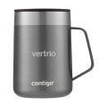 Contigo® Streeterville Desk Mug 420 ml Thermobecher, Anthrazit