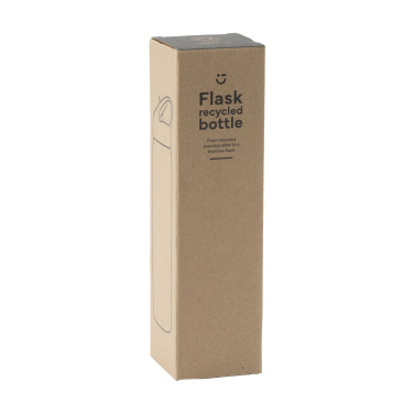 Logotrade Werbeartikel das Foto: Flask RCS Recycled Bottle 500 ml Thermoflasche