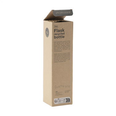 Logotrade werbemittel das Foto: Flask RCS Recycled Bottle 500 ml Thermoflasche