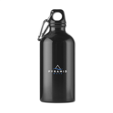 Logotrade Werbegeschenke das Foto: AluMini GRS Recycled 500 ml Wasserflasche