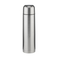 Thermotop Maxi RCS Recycled Steel 1.000 ml Thermoflasche, Silber