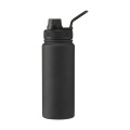 Tappo Bottle RCS Edelstahl Trinkflasche, Schwarz