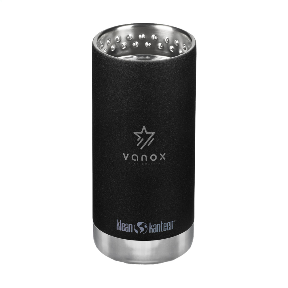 Logotrade Firmengeschenke das Foto: Klean Kanteen TK Wide Recycling Isolierbecher 355 ml