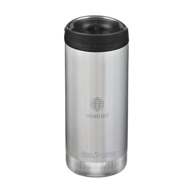 Logotrade Werbegeschenke das Foto: Klean Kanteen TK Wide Recycling Isolierbecher 355 ml