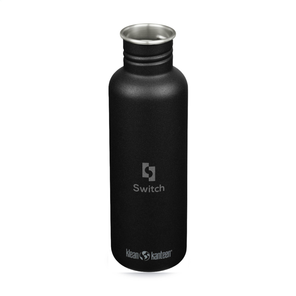 Logotrade Werbegeschenke das Foto: Klean Kanteen Classic Recycling-Wasserflasche 800 ml