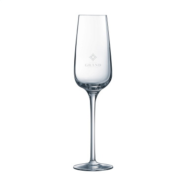 Logotrade Logogeschenke das Foto: Riviera Champagnerglas 210 ml