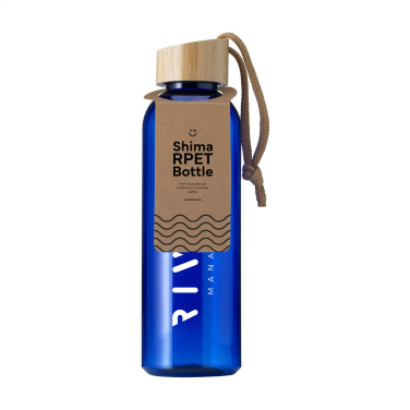 Logotrade Werbegeschenke das Foto: Shima GRS RPET Bottle 680 ml Wasserflasche