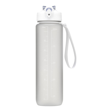 Logotrade Geschäftsgeschenke das Foto: AquaSport GRS Recycling-Wasserflasche 1.000 ml