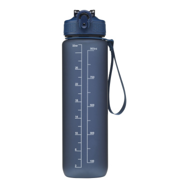 Logotrade Werbeartikel das Foto: AquaSport GRS Recycling-Wasserflasche 1.000 ml