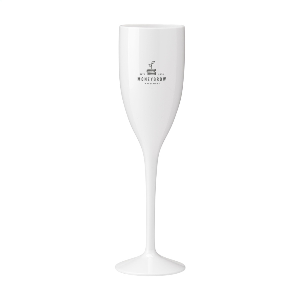 Logotrade Logogeschenke das Foto: Lunaire wiederverwendbares Champagnerglas 150 ml