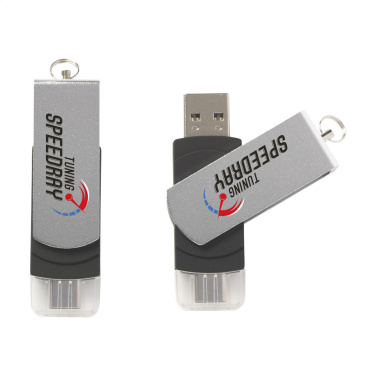 Logotrade Werbeartikel das Foto: USB Dual Connect 3.0 – Typ C, 8 GB