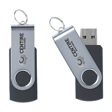 Logotrade Firmengeschenke das Foto: USB Twist ab Lager 8 GB