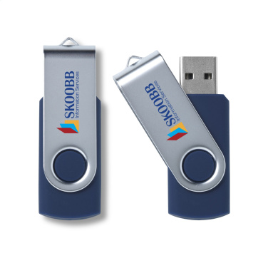 Logotrade Geschäftsgeschenke das Foto: USB-Twist 32 GB