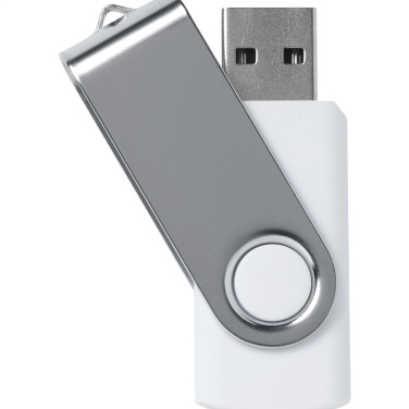 Logotrade Logogeschenke das Foto: USB-Twist 16 GB