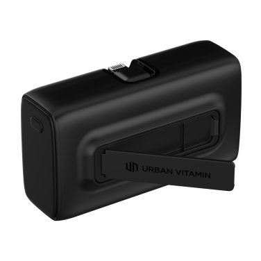 Logotrade Logogeschenke das Foto: Urban Vitamin Los Angeles 20W Powerbank aus RCS rec. Plastik