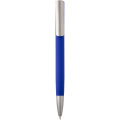 Ziggur Kugelschreiber aus Aluminium (blaue Mine), Blau