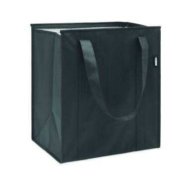 Logotrade Firmengeschenke das Foto: Kühltasche Non Woven RPET