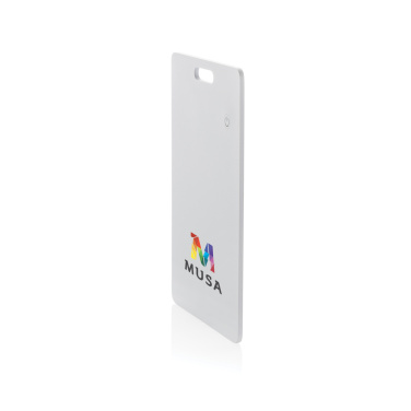 Logotrade werbemittel das Foto: Findit RCS rABS wiederaufladbare Ultra-Thin Tracker-Karte