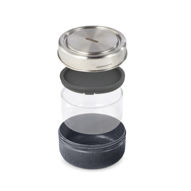 Logotrade Logogeschenke das Foto: Black+Blum Glass Lunch Bowl 750ml