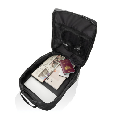 Logotrade werbemittel das Foto: Swiss Peak Aware™ RPET Essential 15.6" Laptop-Rucksack