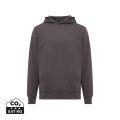 Iqoniq Yengo Hoodie mit Seitentaschen aus rec. Baumwolle, Anthrazit