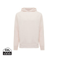 Iqoniq Yengo Hoodie mit Seitentaschen aus rec. Baumwolle, Wolke rosa