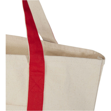 Logotrade Geschäftsgeschenke das Foto: Sam 320 g/m² Tragetasche aus GRS recycelter Baumwolle