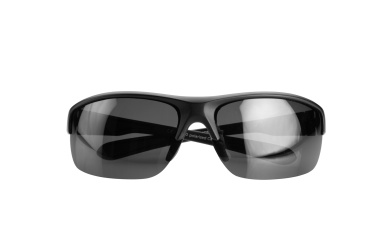 Logotrade werbemittel das Foto: Polarisierte Sonnenbrille MANASLU Schwarzwolf