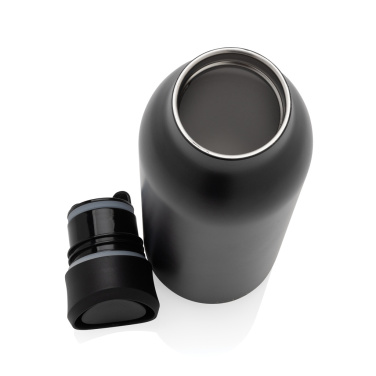 Logotrade Firmengeschenke das Foto: Avira Alok 600ml Wasserflasche aus RCS rec. 360 Stahl