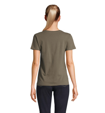 Logotrade Geschäftsgeschenke das Foto: REGENT DAMENT-SHIRT 150g
