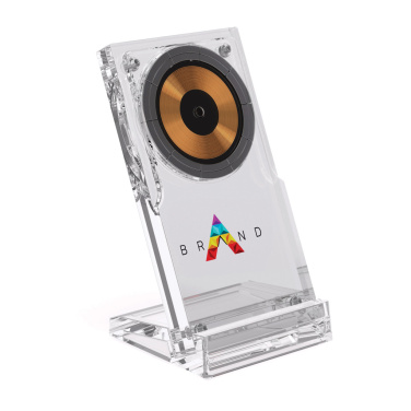 Logotrade Logogeschenke das Foto: Magcharge 15W magnetische Wireless-Charging-Stand