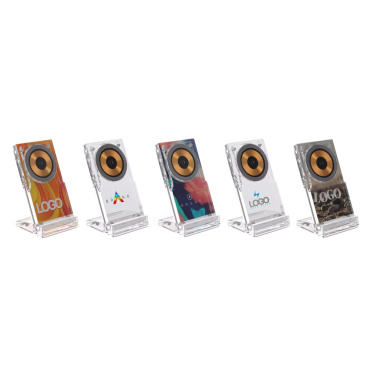 Logotrade Werbegeschenke das Foto: Magcharge 15W magnetische Wireless-Charging-Stand