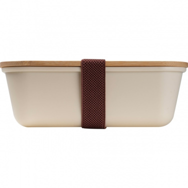 Logotrade Logogeschenke das Foto: Set Lunchbox mit Edelstahlflasche Toronto