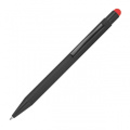 Metallkugelschreiber mit Touchfunktion Ohara, Rot