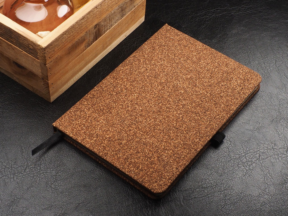 Logotrade Werbeartikel das Foto: Notizbuch 219635102