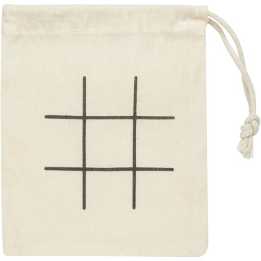 Logotrade Logogeschenke das Foto: Whorl Tic-Tac-Toe Spiel aus Holz