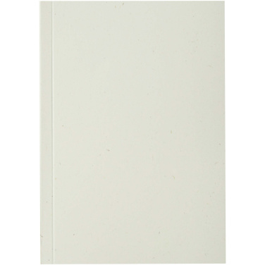 Logotrade Werbegeschenke das Foto: Novella Austen A6 Softcover Notizbuch aus Recyclingmaterial – 100 Blatt