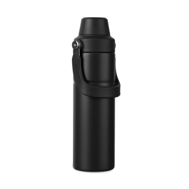 Logotrade Geschäftsgeschenke das Foto: Baltimore Trek RCS recycelte Stainless Steel Flasche 600ml