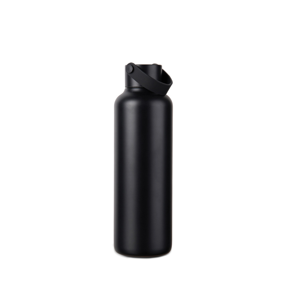 Logotrade Logogeschenke das Foto: Baltimore RCS recycelte Edelstahlflasche 600ml