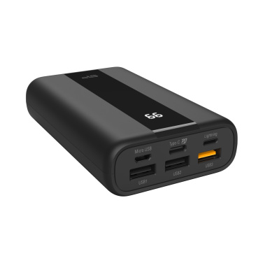Logotrade Werbeartikel das Foto: POWERBANK SILICON POWER QP55 10000 MAH