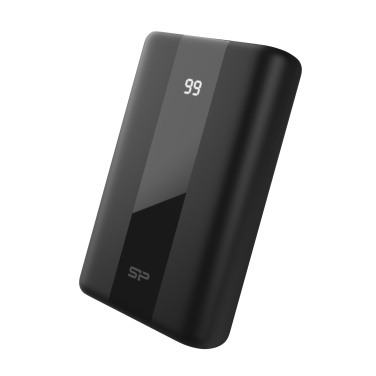 Logotrade werbemittel das Foto: POWERBANK SILICON POWER QP55 10000 MAH