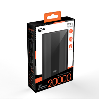 Logotrade Werbegeschenke das Foto: POWERBANK SILICON POWER QP55 10000 MAH