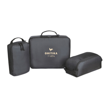 Logotrade Werbegeschenke das Foto: Renew AWARE™ rPET 3-teiliges Packing-Cube-Set