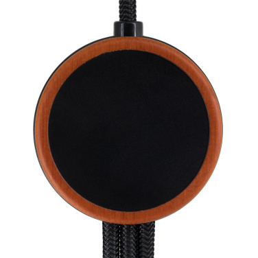 Logotrade Firmengeschenke das Foto: Kabel 3in1 mit beleuchtetem Logo - LH-ZM04