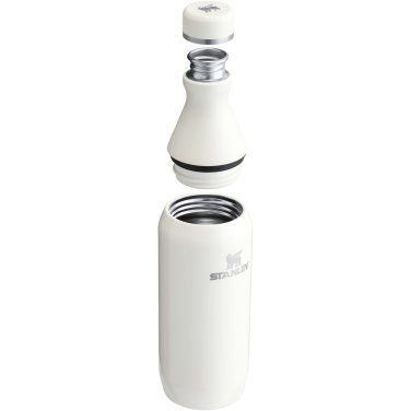 Logotrade Werbeartikel das Foto: Stanley 350 ml All Day Slim Flasche