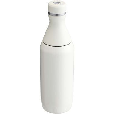 Logotrade Geschäftsgeschenke das Foto: Stanley 350 ml All Day Slim Flasche