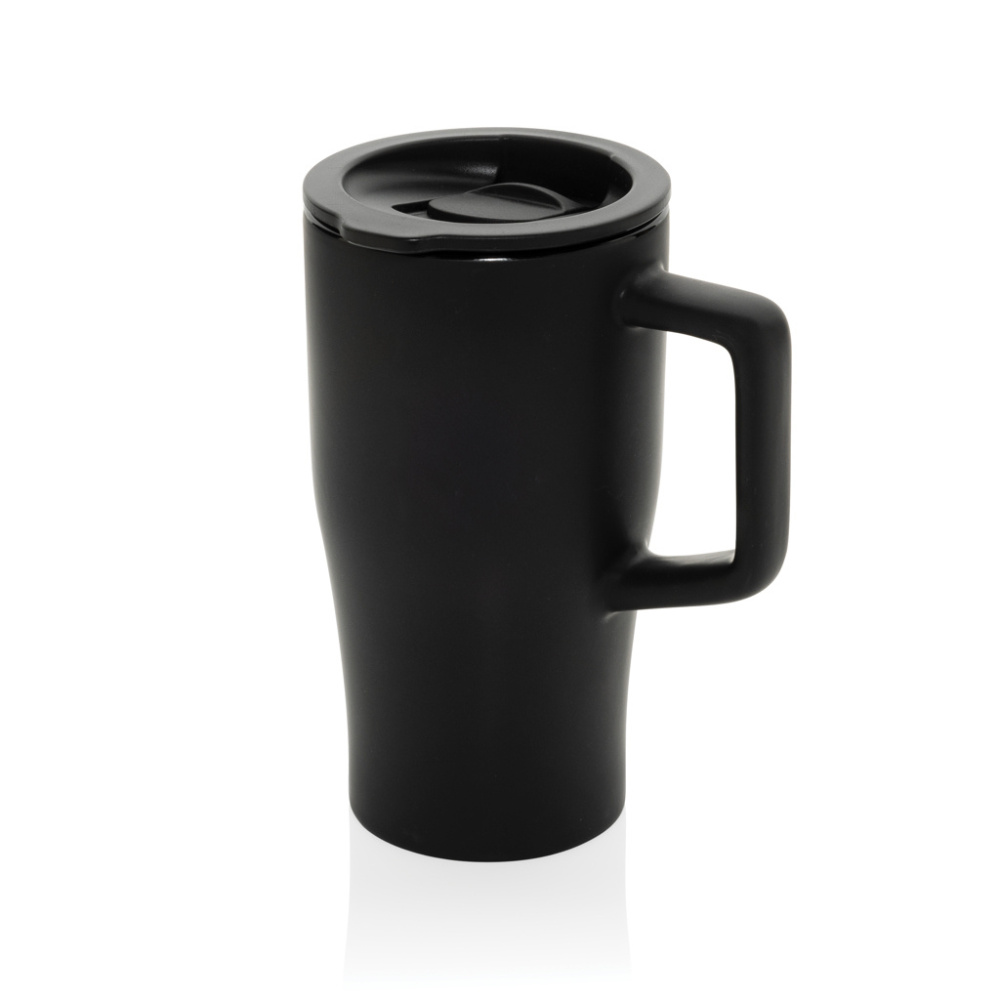 Logotrade Geschäftsgeschenke das Foto: Keramik Luxe Quencher 490ml