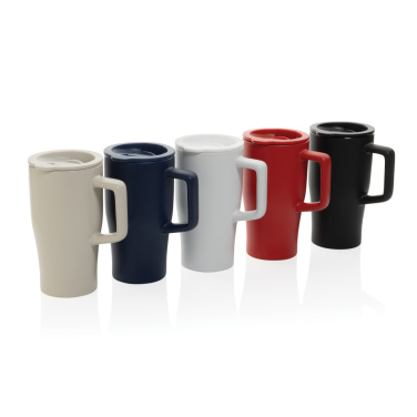 Logotrade Geschäftsgeschenke das Foto: Keramik Luxe Quencher 490ml