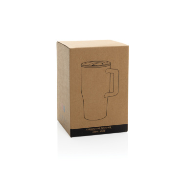 Logotrade Werbegeschenke das Foto: Keramik Luxe Quencher 490ml