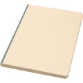Liliana A5 Zuckerrohr und RPET Softcover Notizbuch, Heidegrün